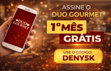 Duo Gourmet Cupom de Desconto: DENY5K