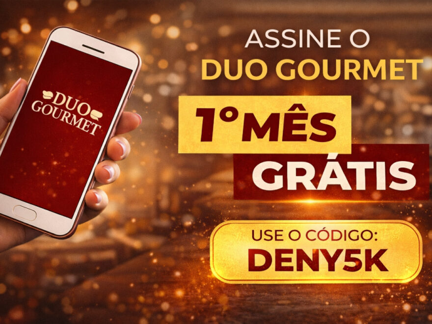 Duo Gourmet Cupom de Desconto: DENY5K