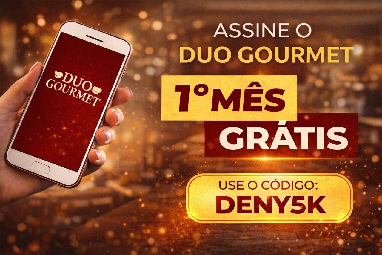 Duo Gourmet Cupom de Desconto: DENY5K